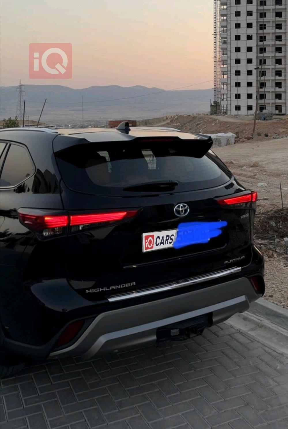 تويوتا هايلاندر